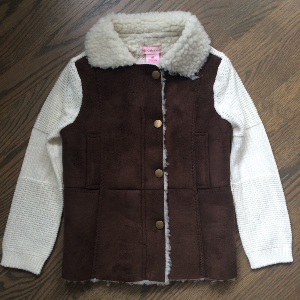 NWT! Design History Jacket